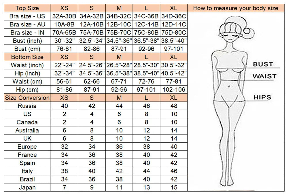 SunnySwimwear Push-Up Halter Bikini Top